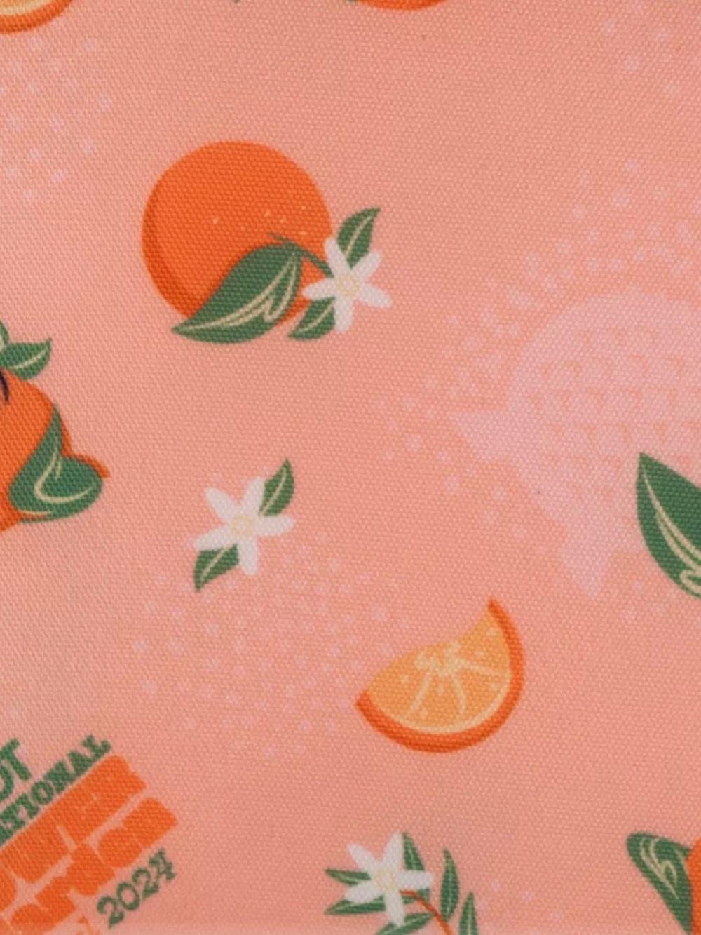 Disney Loungefly Orange Bird and Lug Crossbody - 2024 Flower & Garden Festival - Picture 13 of 16